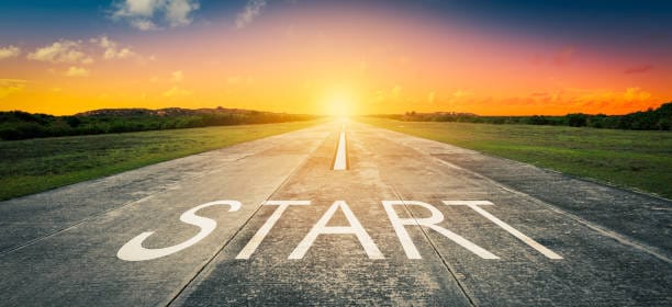 The Starting Line...